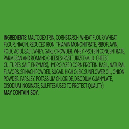 Knorr Creamy Pesto Sauce Mix Perspective: top