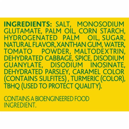 Knorr Vegetable Bouillon Cubes Perspective: top