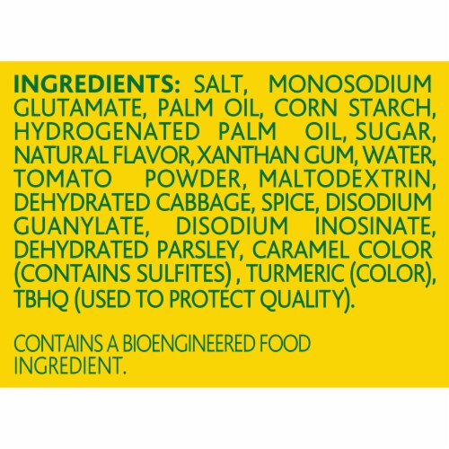 Knorr Vegetable Bouillon Cubes Perspective: top