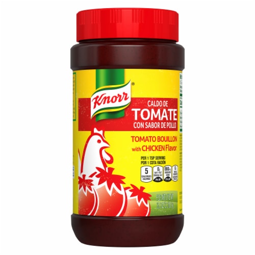 Knorr® Chicken Flavor Tomato Bouillon Perspective: top