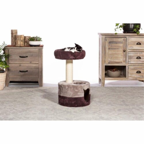 Prevue Pet Products Kitty King Perspective: top