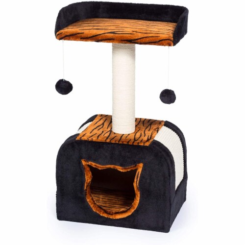 Prevue Tiger Hideaway Cat Tree Prevue Tiger Hideaway Cat Tree