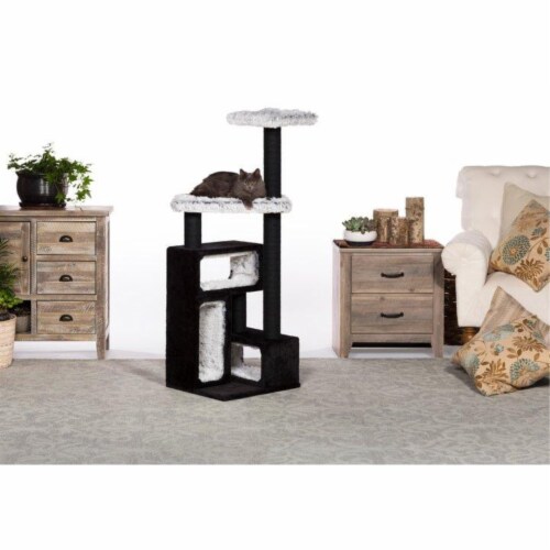 Prevue Pet Products Kitty Power Paws Domino Cat Furniture Perspective: top