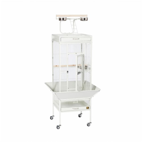 Select Bird Cage - Chalk White Perspective: top