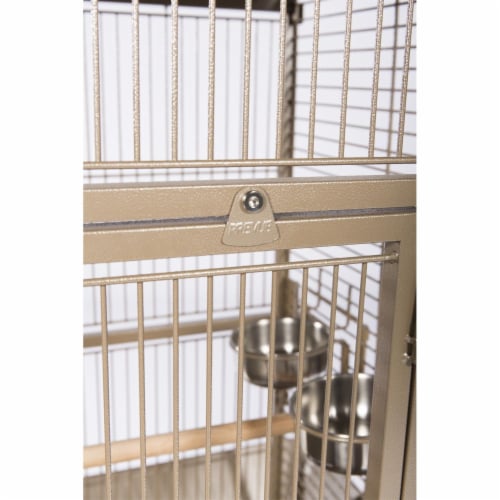 Prevue Pet Products 3151COCO 18 in. x 18 in. x 57 in. Wrought Iron Select Cage Coco 1 Kroger