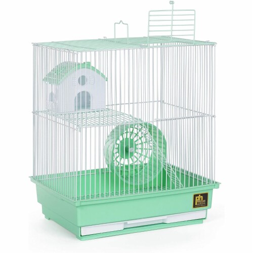 Two tier hamster clearance cage