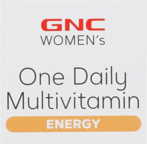 GNC Women's One Daily Multivitamin Energy Dietary Supplement Perspective: top