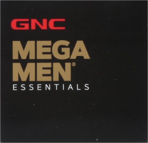 GNC Mega Men® Sport One Daily Multi-Vitamin Caplets Perspective: top