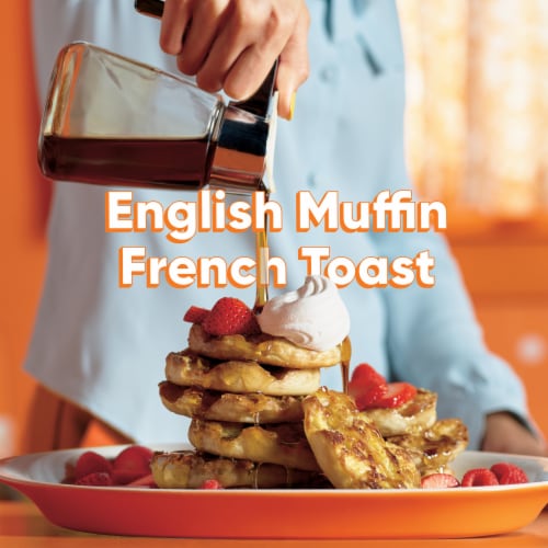Thomas' Original English Muffins Perspective: top