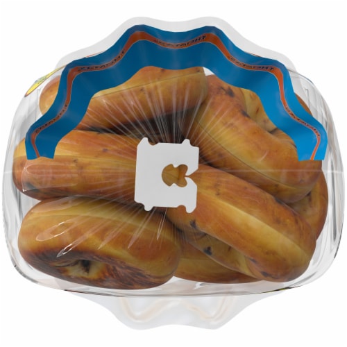 Thomas'® Blueberry Mini Bagels Perspective: top