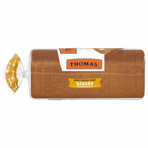Thomas'® Banana Swirl Bread Perspective: top