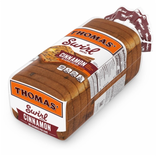 Thomas' Cinnamon Swirl Bread Perspective: top