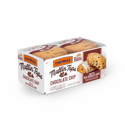 Thomas' Chocolate Chip Muffin Tops Perspective: top