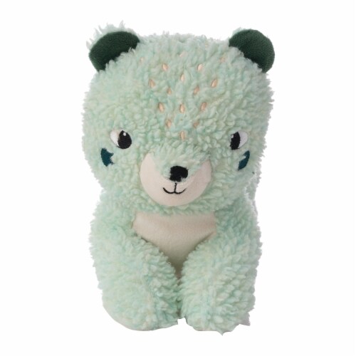 Manhattan Pet Toy Squeaks-A-Lot Scout Squirrel Sherpa-Style Soft Squeaker Dog Toy Perspective: top
