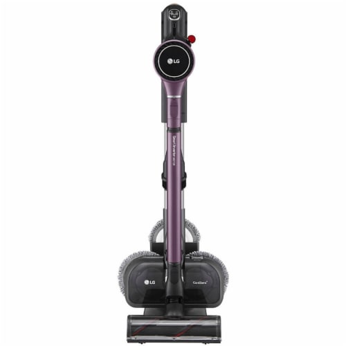 LG A929KVM CordZero A9 Wet/Dry Cordless Stick Vacuum - Vintage Wine Perspective: top