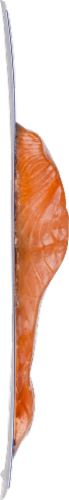 Echo Falls Traditional Flavor Smoked Salmon Perspective: top