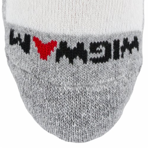 Wigwam Work Crew Sock Pack - White Perspective: top