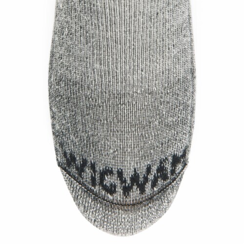 Wigwam Merino Wool Hiker Socks - Black Perspective: top