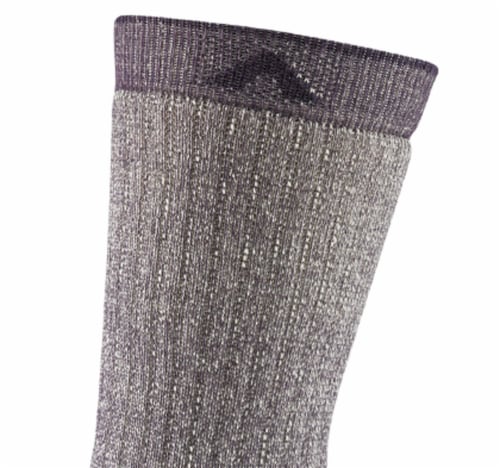 Wigwam Merino Comfort Hiker Crew Socks - Purple Perspective: top