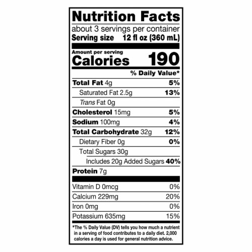 Starbucks® Vanilla Latte Flavored Iced Espresso, 40 fl oz