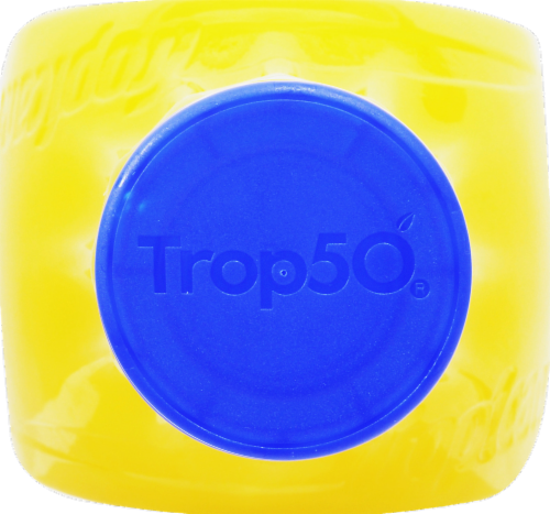 Tropicana Trop 50 Orange Juice Vitamin C + Zinc Perspective: top