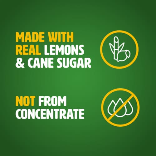 Tropicana Strawberry Lemonade Made With Real Lemons Perspective: top