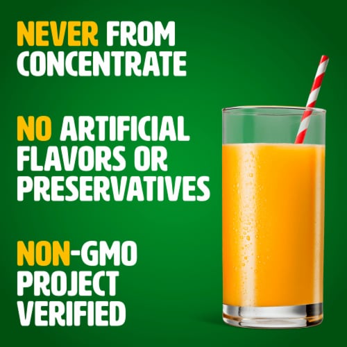 Tropicana Pure Premium Original No Pulp No Sugar Added Calcium And Vitamin D 100% Orange Juice Perspective: top