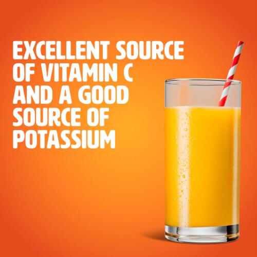 Tropicana Light Orange Juice Beverage, Some Pulp Perspective: top
