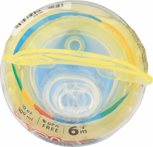 Nuby™ Easy Grip Squeeze Bottle Perspective: top