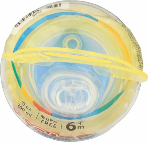 Nuby™ Easy Grip Squeeze Bottle Perspective: top