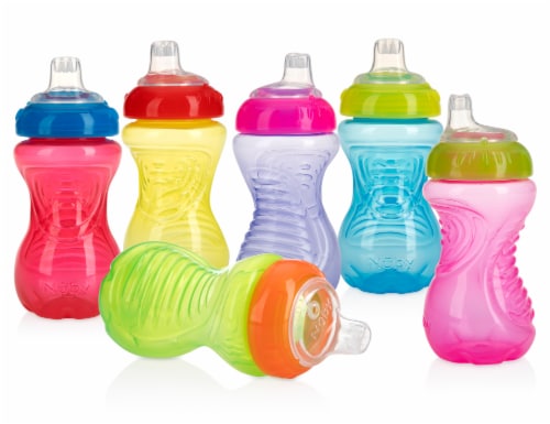 Nuby Gripper Sippy Toddler Cup, 10 oz - Fry's Food Stores