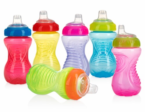 Twin Handle Spill Proof Baby Cup Sippy Cup No Spill BPA Free 8oz 6m+  Toddler, 1 - Harris Teeter