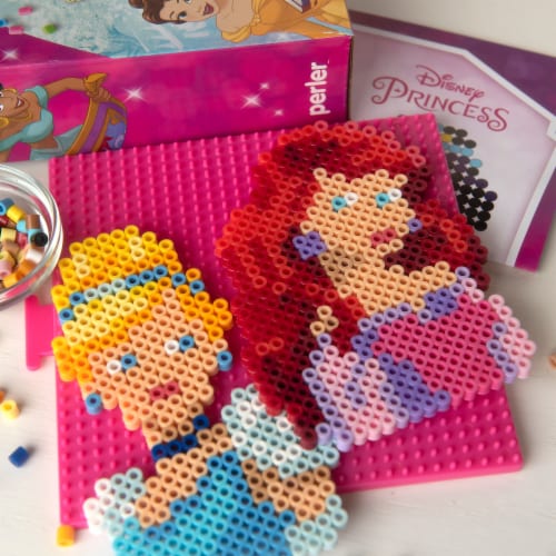 Perler Disney Princess Bead Kit Perspective: top