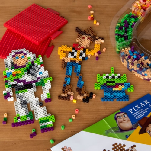 Perler Pixar's Toy Story Bead Kit Perspective: top