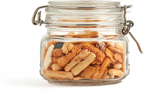 Mason Craft & More Glass Pantry Jar - Transparent Perspective: top