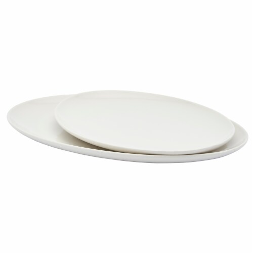 Tabletops Unlimited Inspiration By Denmark® Serve Platters Perspective: top