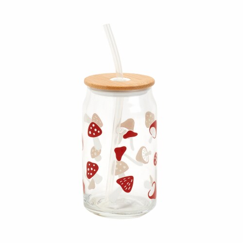 Tabletops Unlimited Gallery Icon Glass Tumbler - Assorted Perspective: top