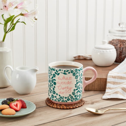 Tabletops Unlimited "What Would Dolly Do" Mug Perspective: top