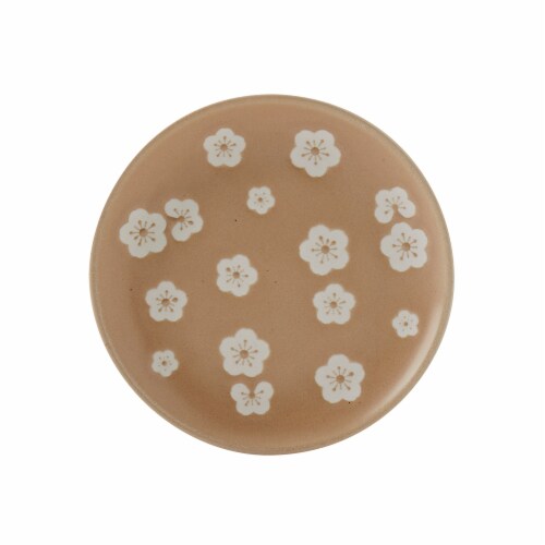 Tabletops Unlimited Blossom Appetizer Plate Set Perspective: top