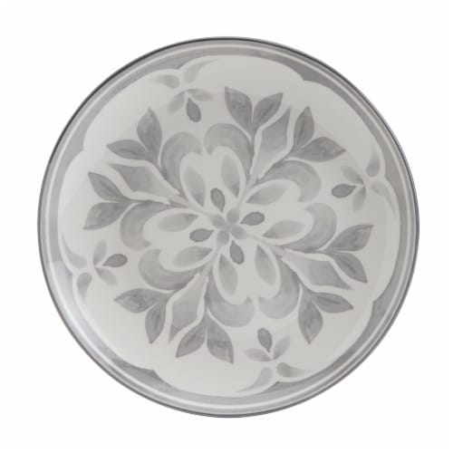 Tabletops Gallery Carrara Dinnerware Set - Gray Perspective: top