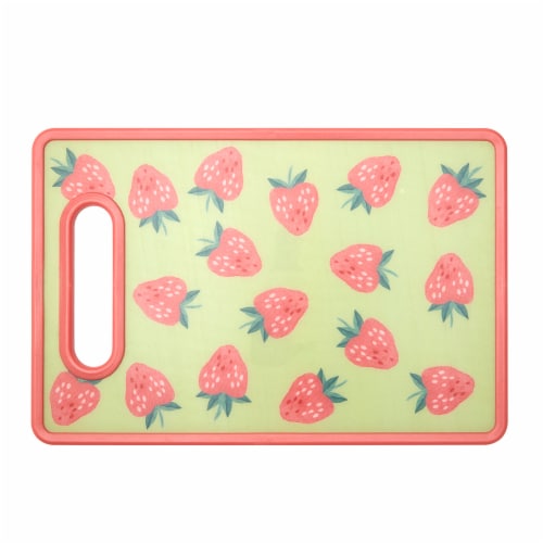 Tabletops Gallery 2 Piece Plastic Cutting Board Set Perspective: top