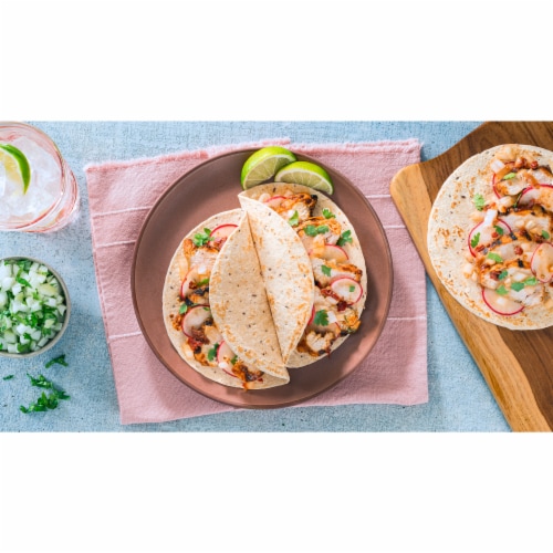 Guerrero Carb Watch Original with Flaxseed Flour Tortillas Perspective: top