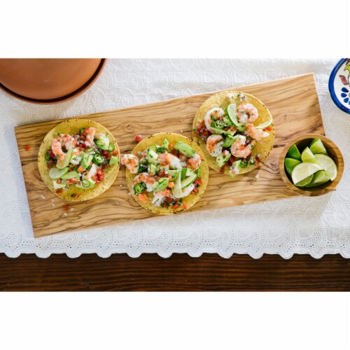 Guerrero Zero Net Carbs Chipotle Street Taco Size Tortillas Perspective: top