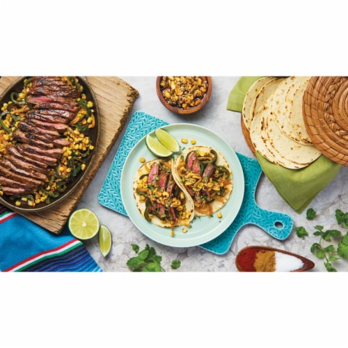 Guerrero Zero Net Carbs Jalapeno Street Taco Size Tortillas Perspective: top
