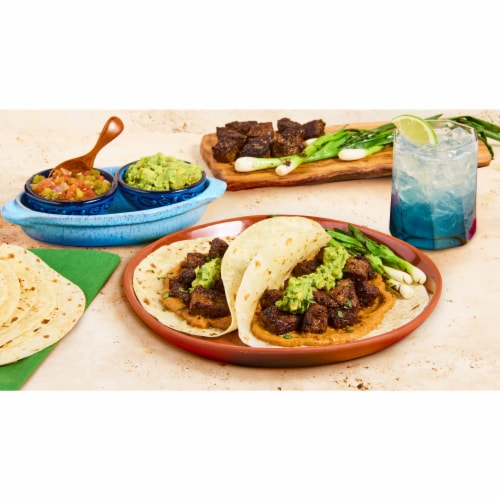 Guerrero Sonora Style Soft Taco Size Flour Tortillas Perspective: top
