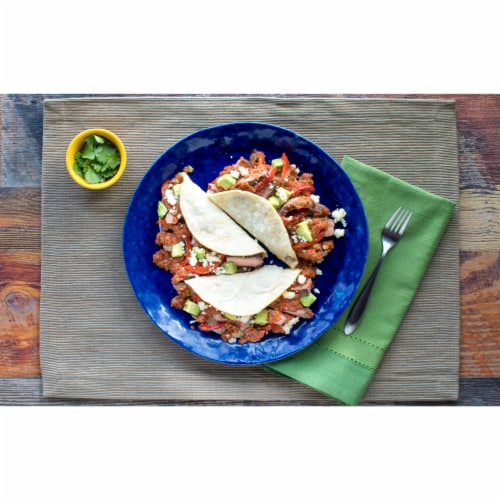 Guerrero White Corn Tortillas Perspective: top
