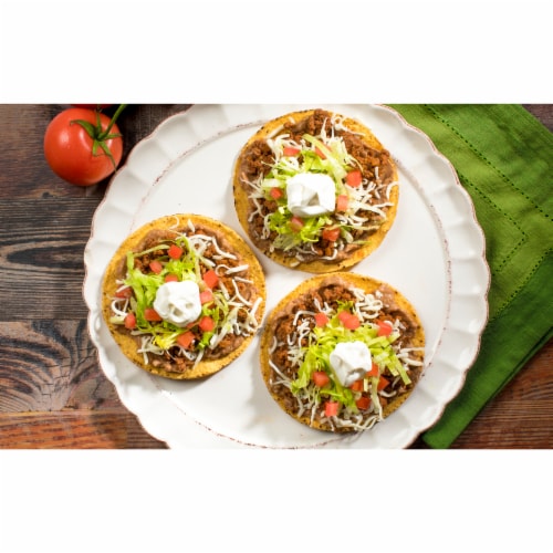 Guerrero Tostadas Norteñas Clasicas Perspective: top
