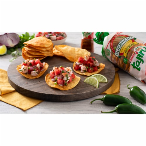 Guerrero Tajin Tostadas Perspective: top