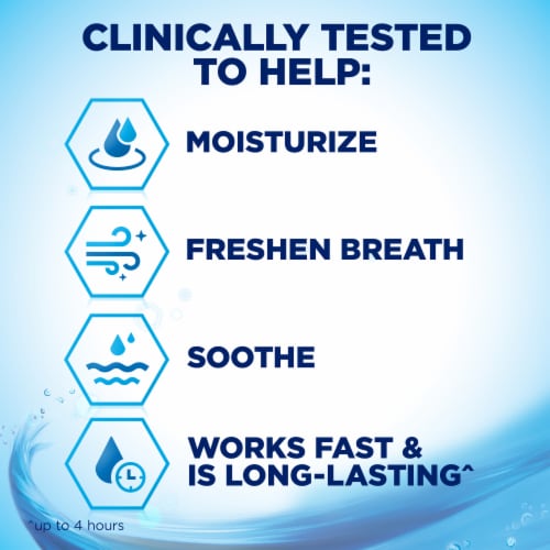 Biotene, Dry Mouth, Oral Balance Gel, Flavor Free, Soothing Moisturization Perspective: top
