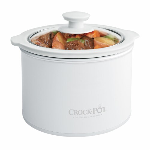 33191 BLK 10 qt Oval Slow Cooker, 1 - Kroger